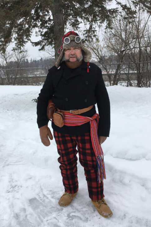 Au Québec c'est l'hiver aussi