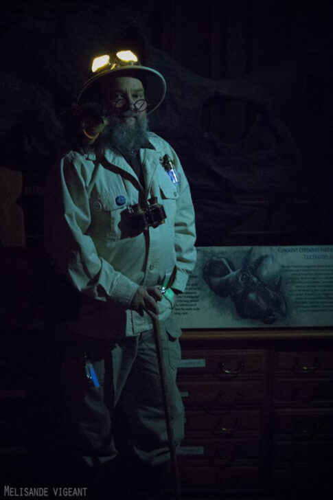 Au Museum Redpath