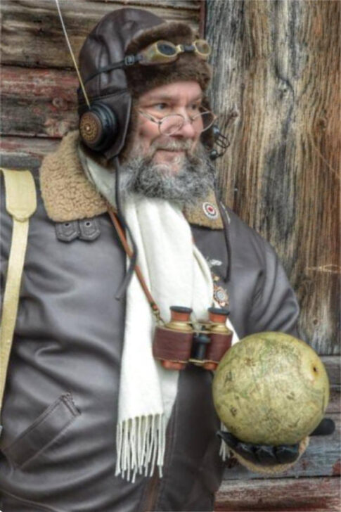 Eugène Bagot, globe-trotter