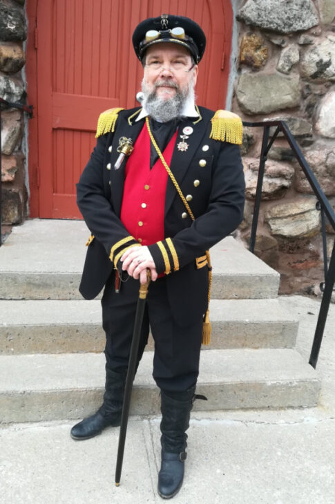 Tenue de cérémonie