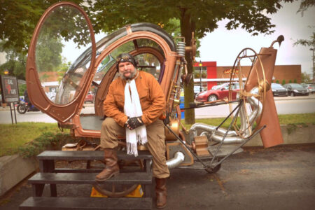 Bienvenus dans la machine