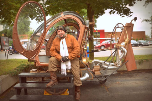 Bienvenus dans la machine