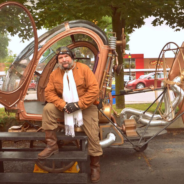 Bienvenus dans la machine