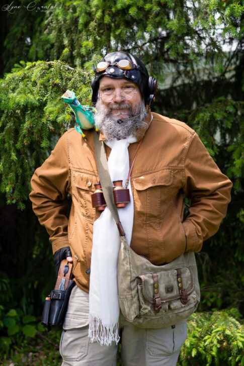 De retour d'une autre dimension